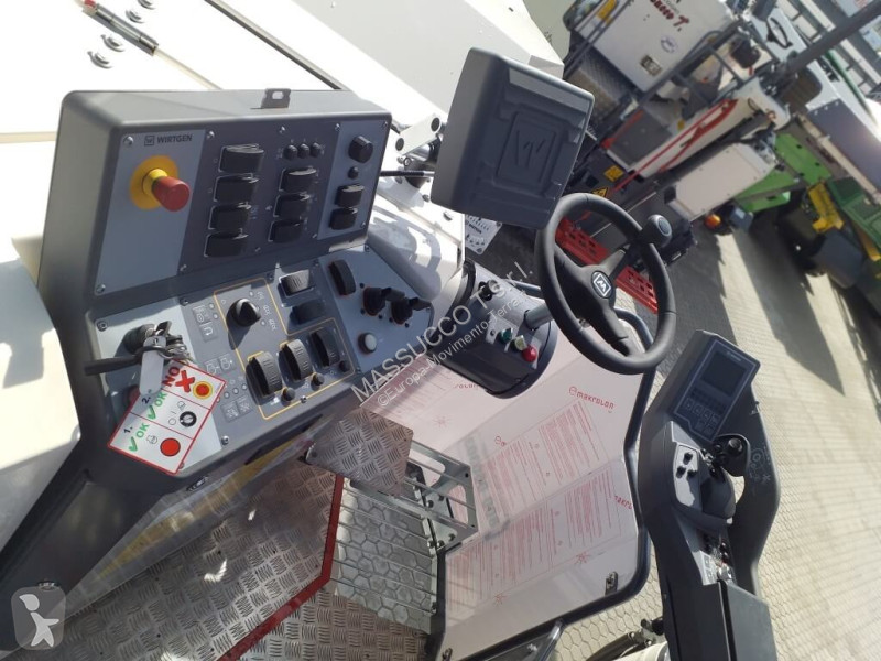 Vejarbejde Wirtgen W100CFi