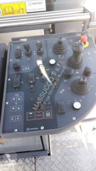 Vejarbejde Wirtgen W200Fi