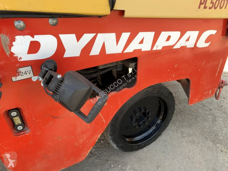 أشغال طرقية Dynapac