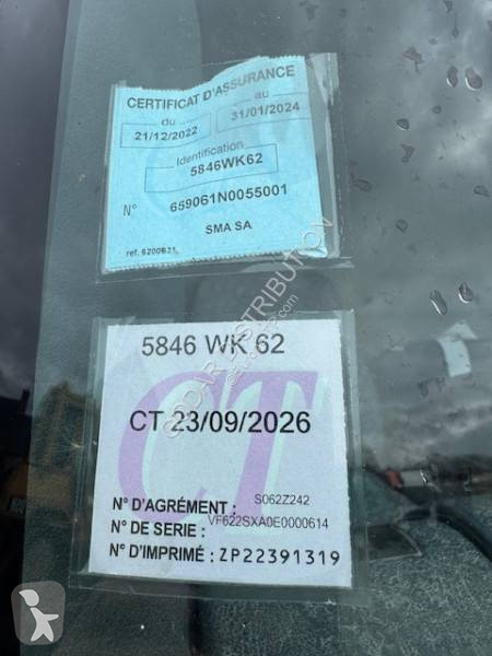 أشغال طرقية Acmar 11 500 litres