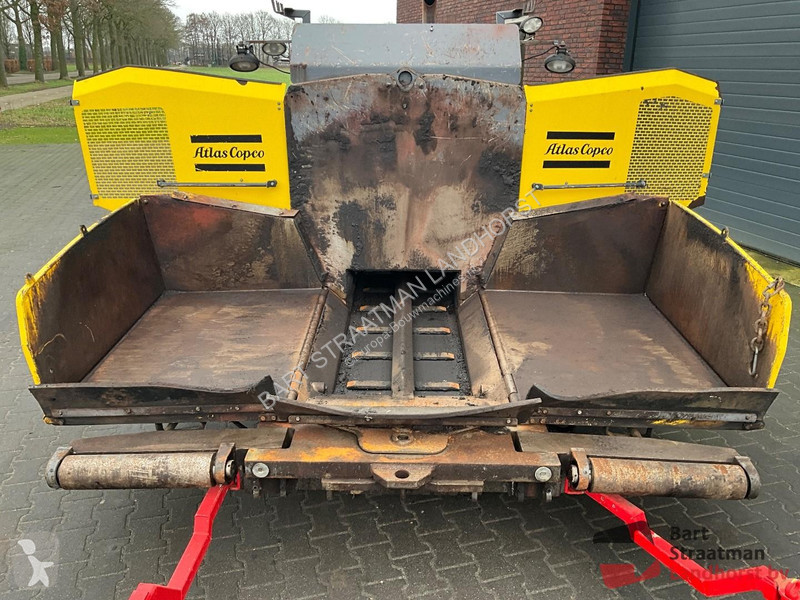 Wegenbouw Atlas Copco F1200 CS smalle...