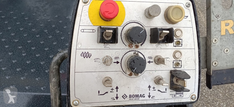 Silniční práce Bomag  BF 600 P-2 S500  Stage...