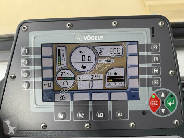 أشغال طرقية Vögele SUPER 1803-3i...