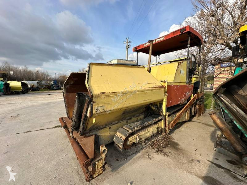 Vejarbejde Dynapac
