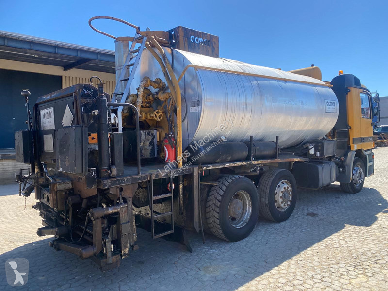 Cestné staviteľstvo Mercedes Actros 2535 with...