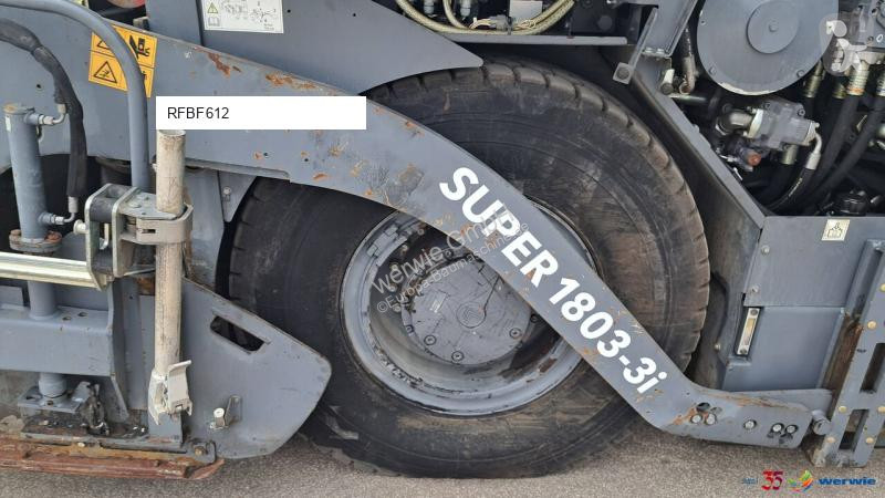 Дорожно-строительная техника Vögele Super 1803-3i