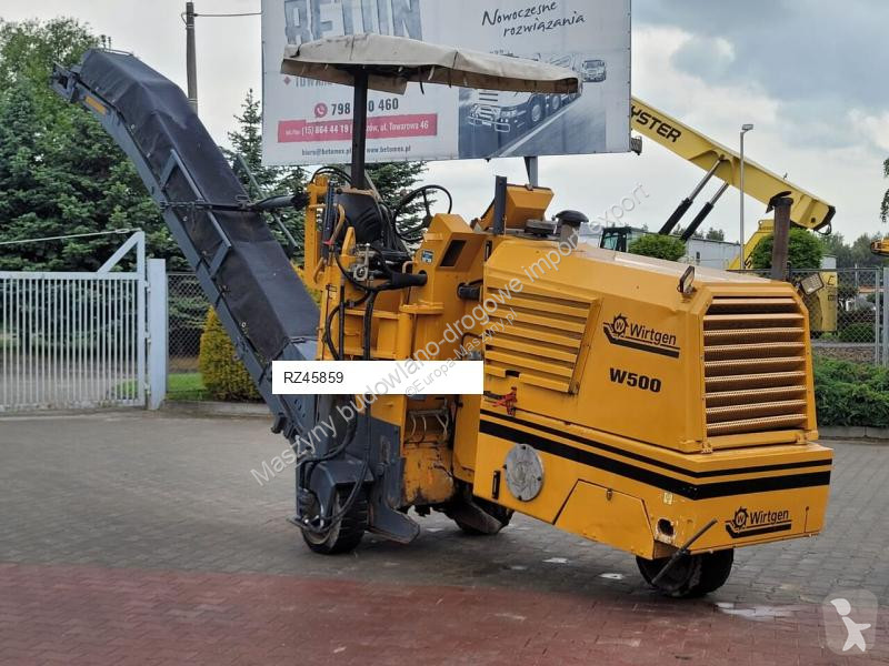 Echipamente pentru lucrari rutiere Wirtgen