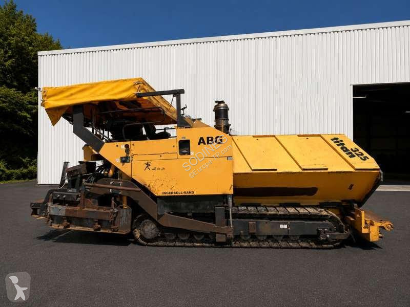 Дорожно-строительная техника ABG  TITAN 325
