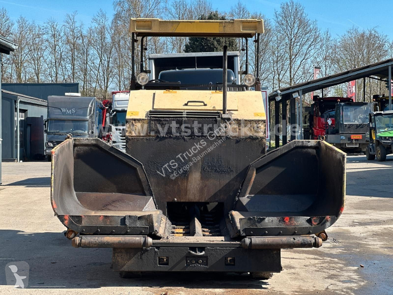 Cestné staviteľstvo Demag DF 65P Straßenfertiger