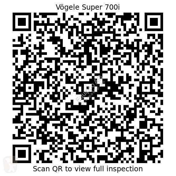Cestné staviteľstvo  Super 700i
