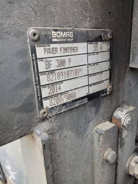 Silniční práce Bomag