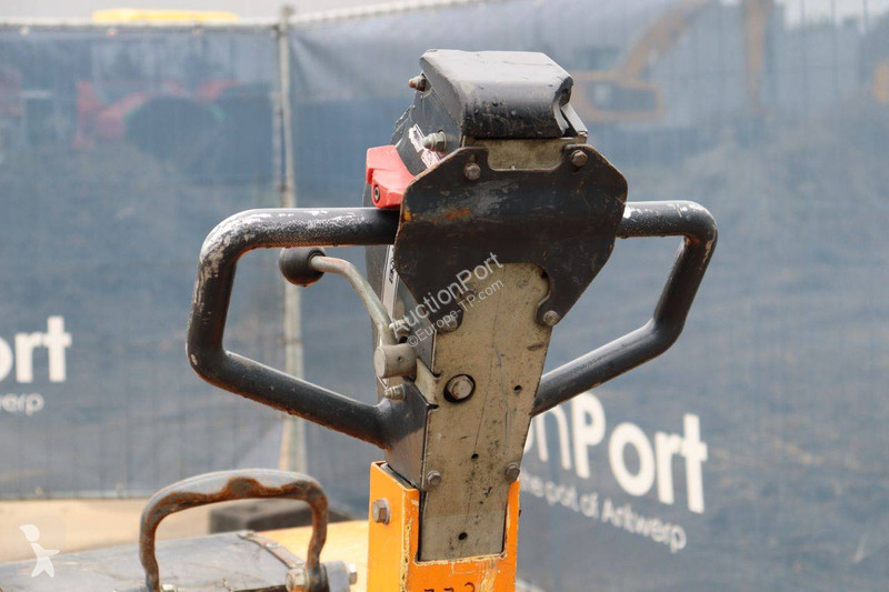 Obras de carretera Bomag BPR 100/80 D