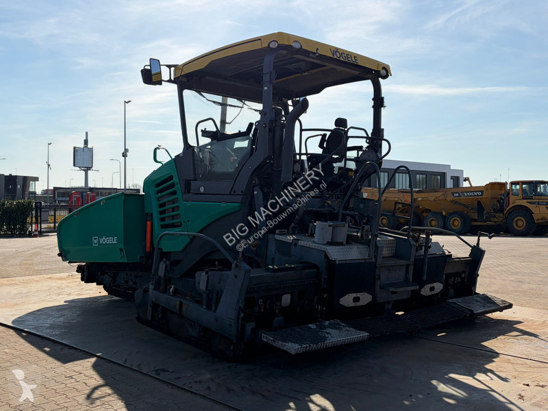 Obras públicas rodoviárias Vögele Super 1800-3i