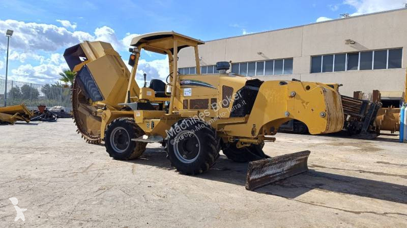 Obras públicas rodoviárias Vermeer RTX1250