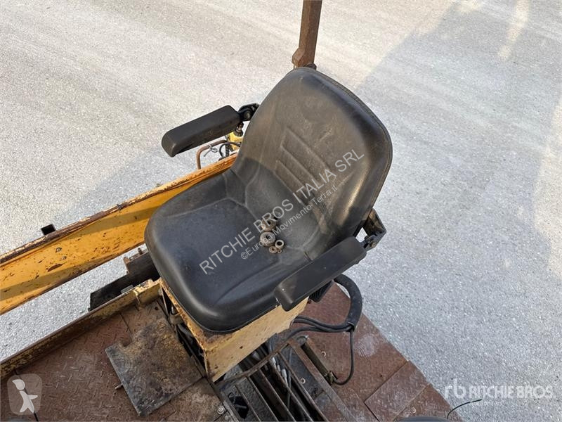 Vägarbeten Bitelli BB130 Asphalt Paver