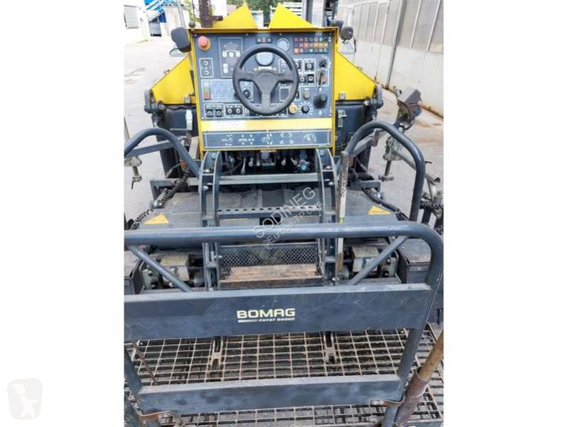 Vägarbeten Bomag