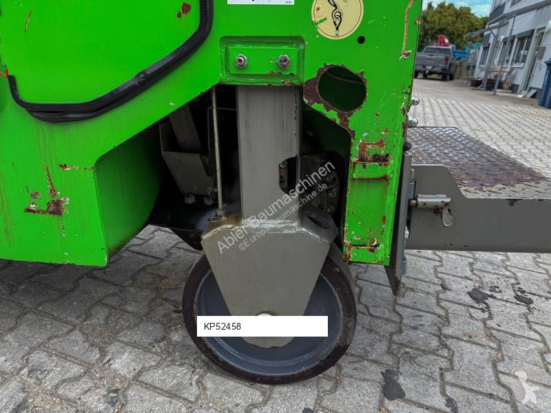 Vägarbeten Wirtgen