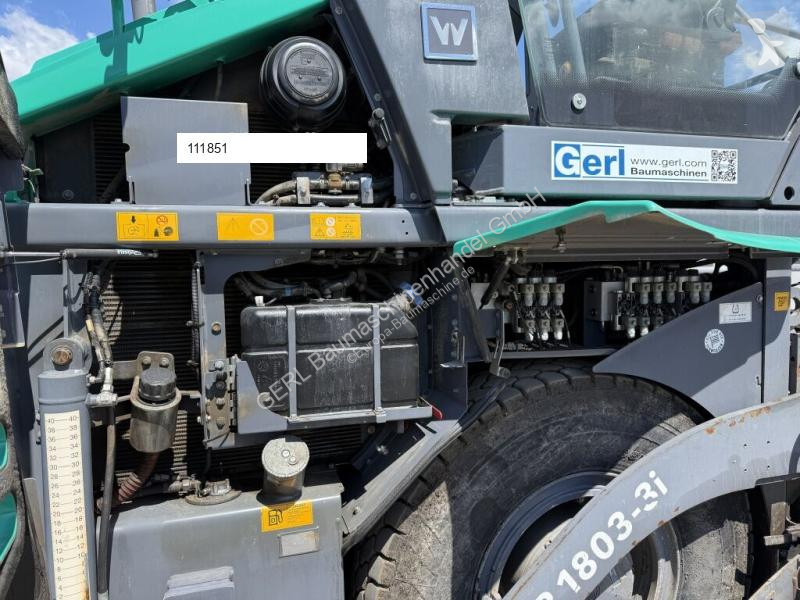 Obras de carretera Vögele Super 1803-3i