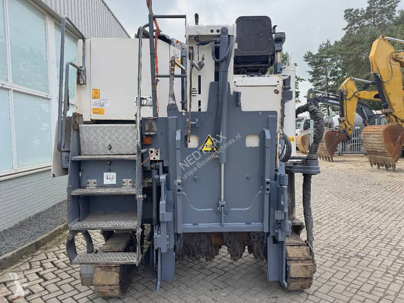 Wegenbouw Wirtgen CFi 2015
