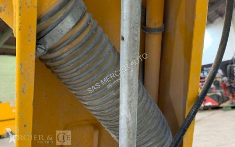 Concassage, recyclage  raboteuse a beton