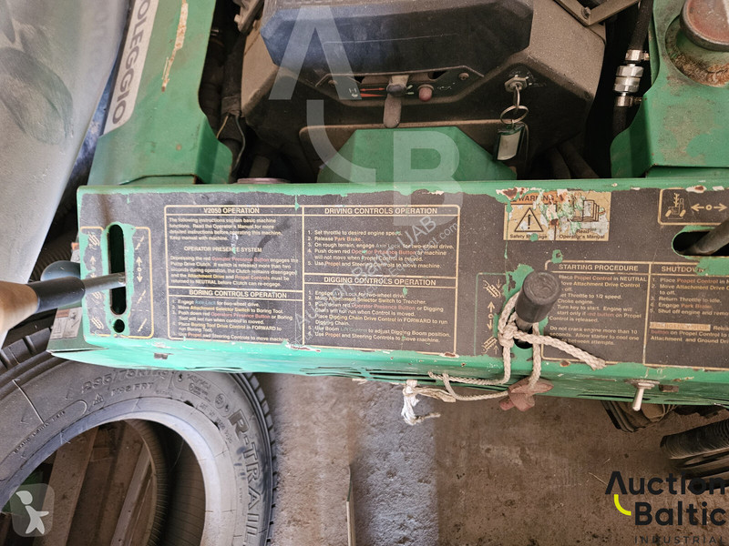 Travaux routiers Vermeer V2050