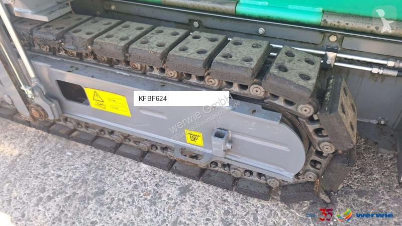 Travaux routiers Vögele SUPER 800i / AB200TV