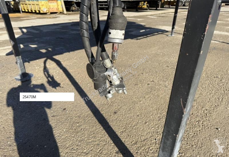 Vägarbeten  Betonmulde 10m³ isoliert