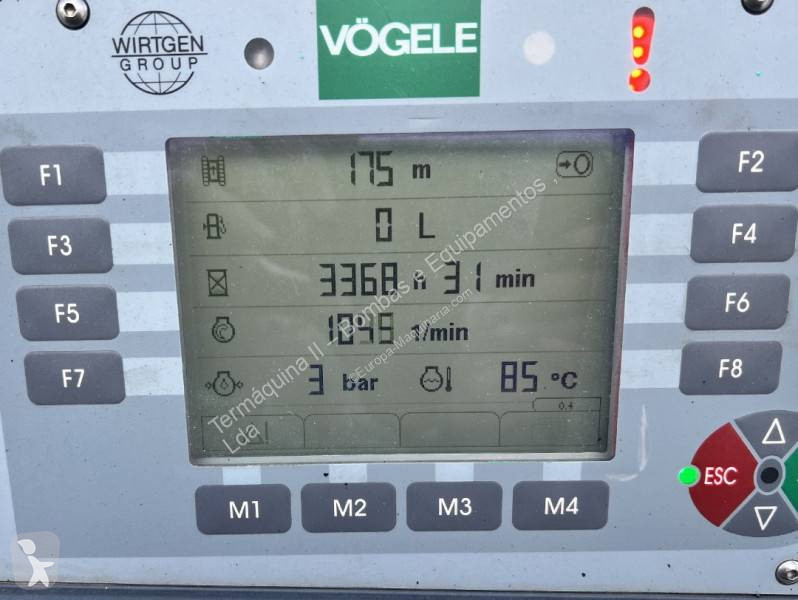 Пътностроителна техника Vögele SUPER 1300
