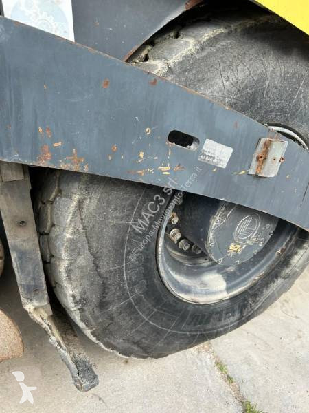 Wegenbouw Bomag