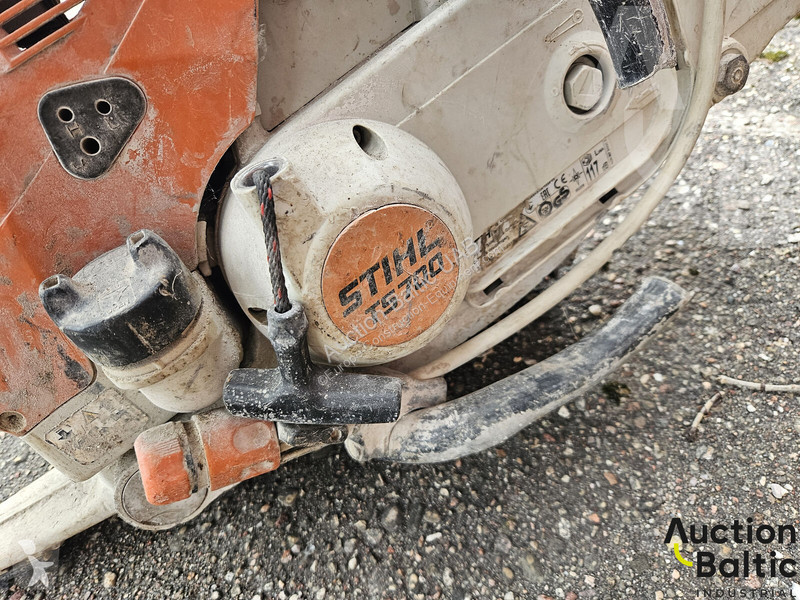 Obras públicas rodoviárias Stihl TS 700