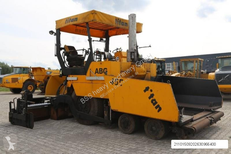 Vejarbejde Titan ABG  455