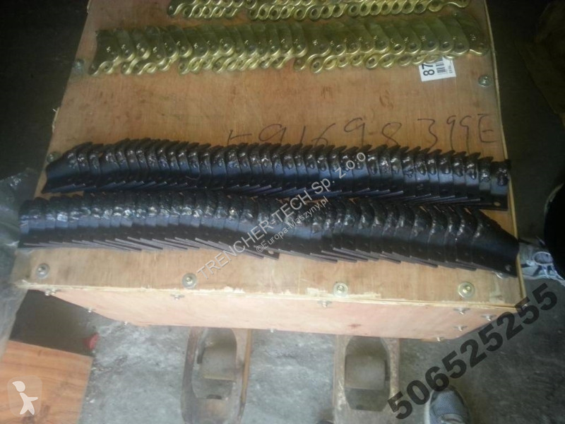 Vejarbejde  Ząb, nóż, tooth, teeth, blades 3