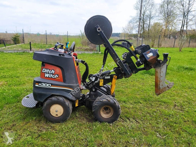 Vejarbejde Ditch-witch 255 SX Vibratory Plow...