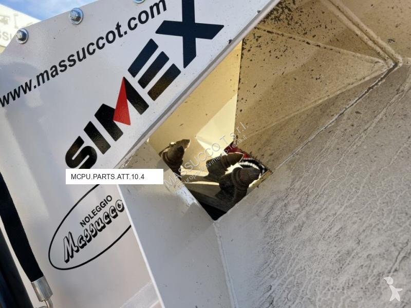 Lavori stradali Simex T 800