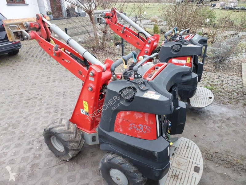 Vejarbejde Ditch-witch Zahn R300