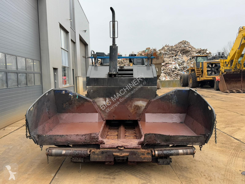 Wegenbouw Vögele Super 1300-2 incl. 2 x 40cm...