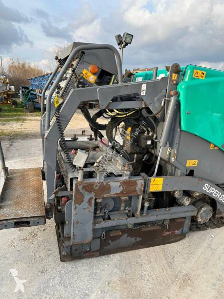 Vejarbejde Vögele SUPER 800