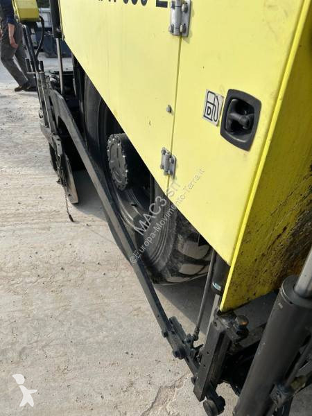Vejarbejde Ammann AFW350E