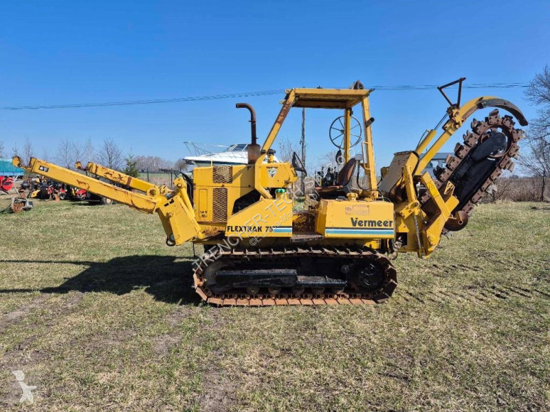 Wegenbouw Vermeer Flextrak 75 Pługoukładacz...