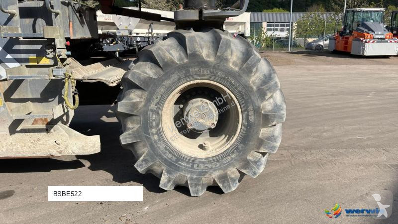 Vejarbejde Wirtgen