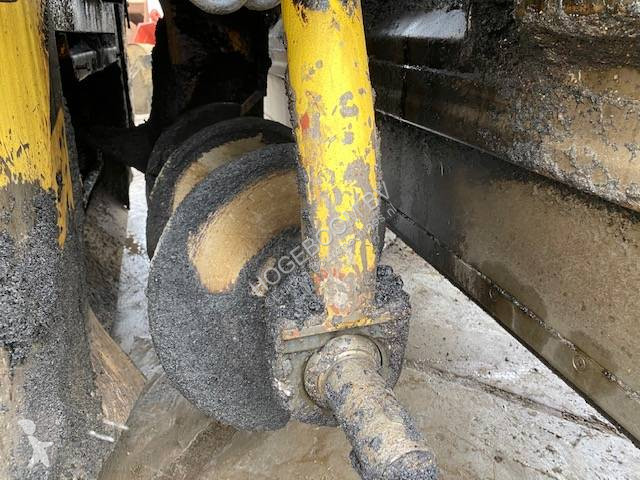Wegenbouw Caterpillar