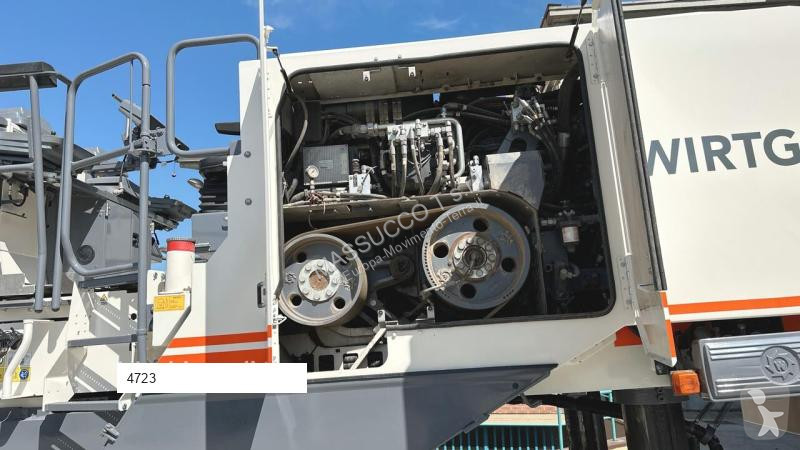 Obras públicas rodoviárias Wirtgen