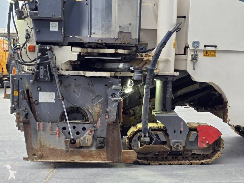 Obras públicas rodoviárias Wirtgen CFI