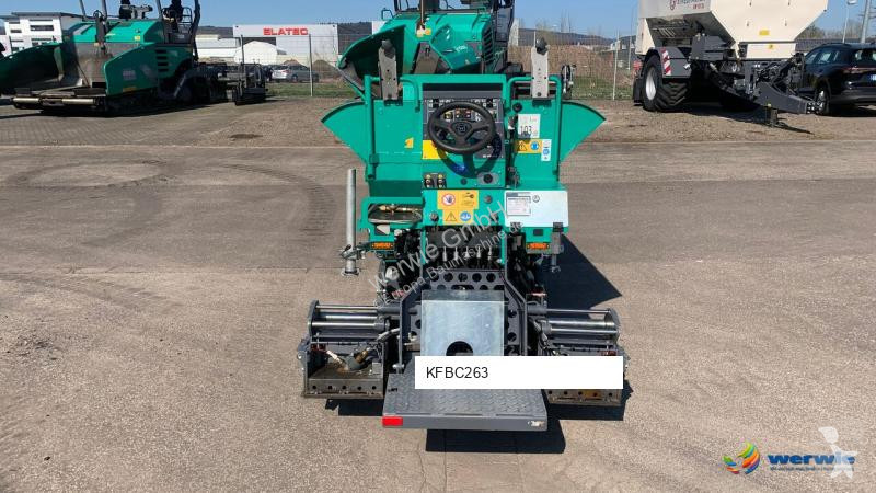 Silniční práce Vögele MINI 500 / AB135V (0,80 -...
