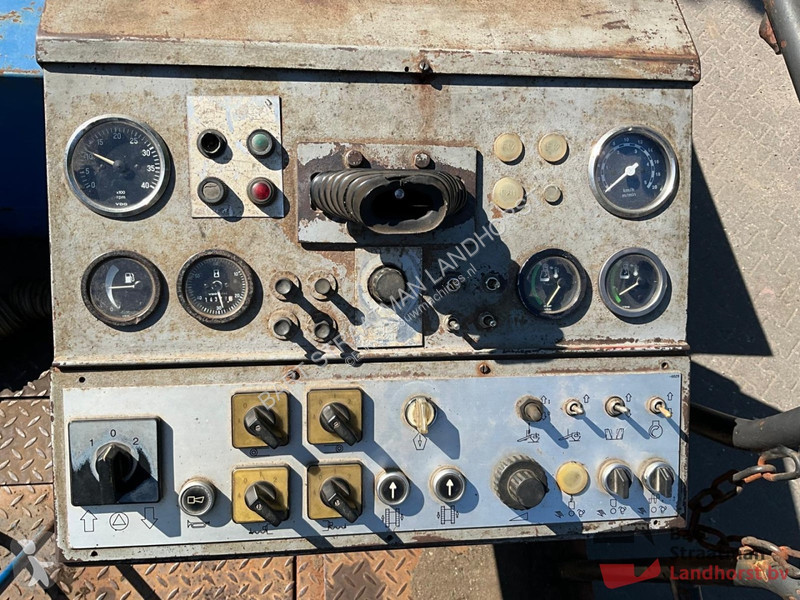 Silniční práce Vögele 6-70 Asfaltmachine