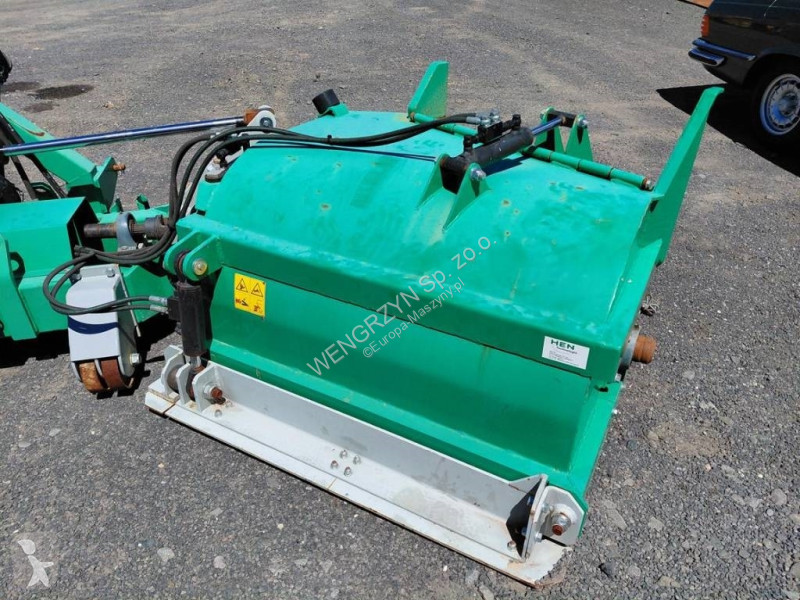 أشغال طرقية  Frezarka do poboczy dróg HEN SP-61