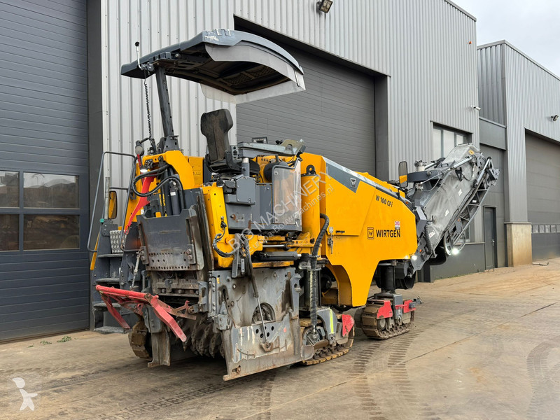 Wegenbouw Wirtgen W100CFI