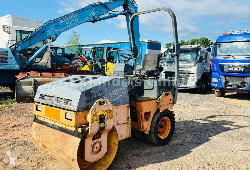 Jordstamper Bomag