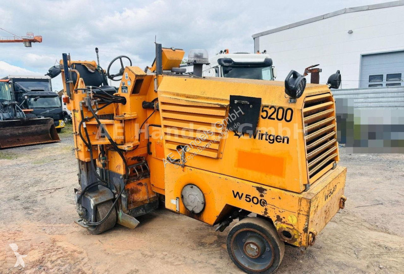 Lavori stradali Wirtgen