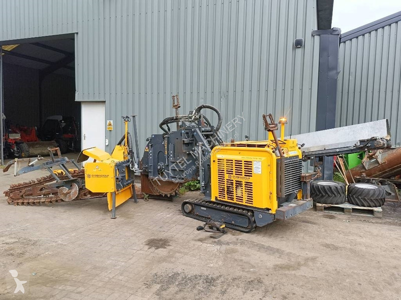 Wegenbouw  garbin MAK75 MF73E multifunctional +...